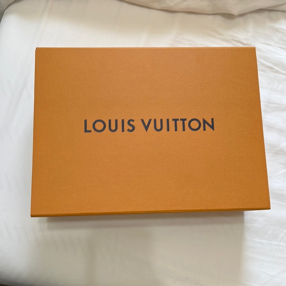 Official Louis Vuitton Box with magnetic closure 15x10.5x5  inches
